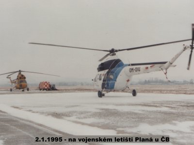 30 LET LETECKÉ ZÁCHRANNÉ SLUŽBY NA JIHOČESKÉM NEBI - DÍL DRUHÝ 1995-2003